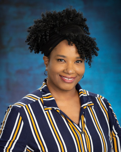 Portrait of Sylvia Hubbard